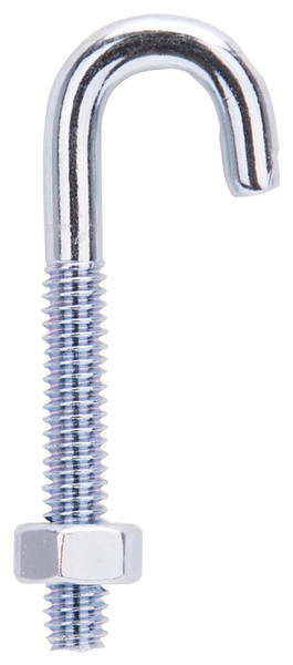 ProSource LR319 J-Bolt, 2-5/16 in L, 100 lbs Working Load, Zinc [SKU: ORG6120224]