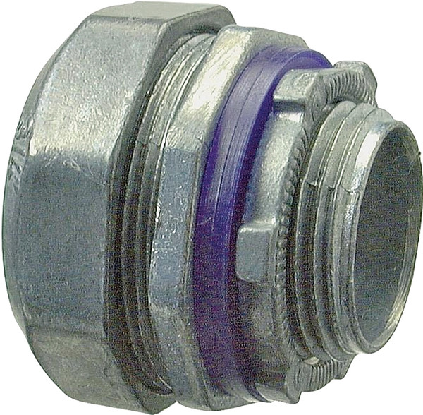 Halex 16210B Conduit Connector, 1 in Compression, Zinc [SKU: ORG6334536]