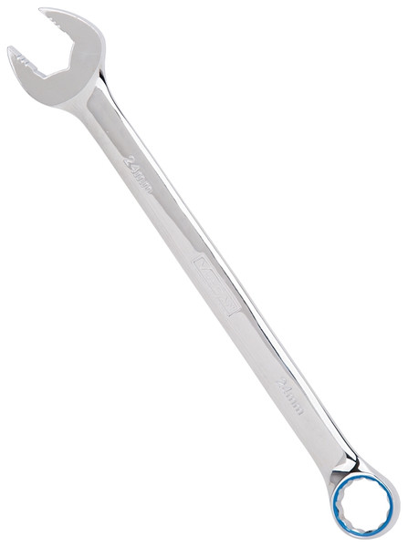 Vulcan MT6549938 Combination Wrench, Metric, 24 mm Head, Chrome Vanadium Steel [SKU: ORG5892047]