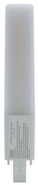 Feit Electric BPPL13/H/840/LED LED Bulb, Specialty, 13 W Equivalent, GX23 Lamp Base, Cool White Light, 4000 K Color Temp [SKU: ORG3986056]