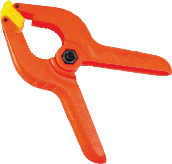 Vulcan JLWCX007-1 Spring Clamp, 1 in Clamping, Nylon, Blue/Orange/Yellow [SKU: ORG1979806]