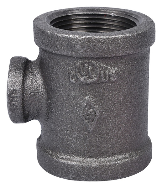 Prosource B130R 32X15 Pipe Tee, 1/2 x 1-1/4 in, Threaded, Malleable Iron, SCH 40 Schedule, 300 PSI Pressure [SKU: ORG6101711]