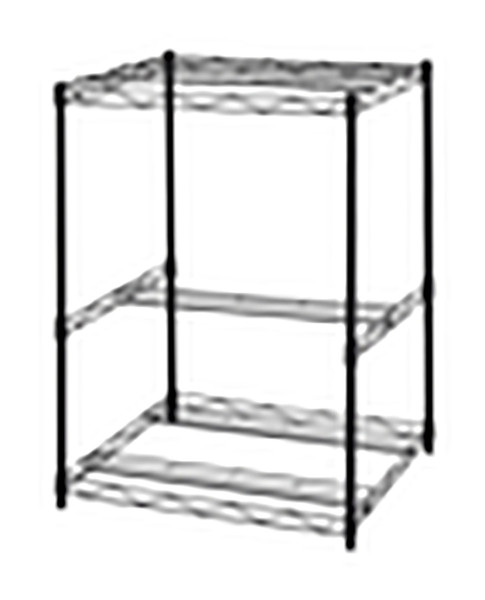 Landscapers Select Tool Rack, 20-3/4 in W, 32 in H, 24 in L [SKU: ORG7233794]