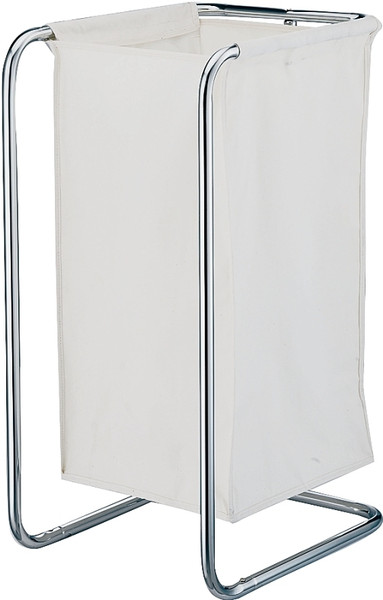 Simple Spaces BN65-CH Laundry Sorter with Bag, 22 lb Capacity, Canvas Bag, Beige, 14-1/2 in W, 28-1/2 in H [SKU: ORG9080680]
