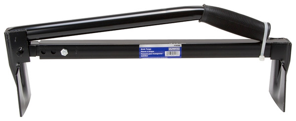 Vulcan 16520 Brick Tong, 17.75 in L, Black (Blade), Cushion Grip Handle [SKU: ORG5729348]
