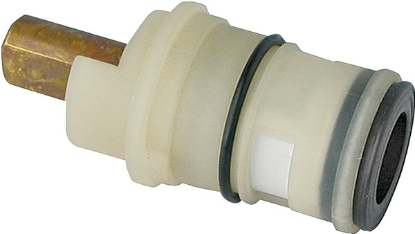 Boston Harbor Ceramic Disc Faucet Cartridge, W3/16-24 Connection, Plug-In, Brass/Ceramic/Plastic [SKU: ORG9709940]