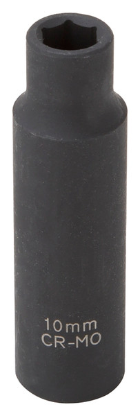 Vulcan Deep Impact Socket, 10 mm Socket, Black Phosphate [SKU: ORG4188306]