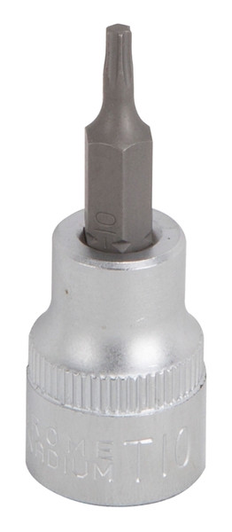 Vulcan 3505002620 Fractional Star Bit Socket, T10 Tip, Chrome [SKU: ORG4325718]