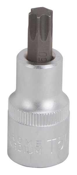Vulcan 3505012414 Fractional Star Bit Socket, T50 Tip, Chrome [SKU: ORG7281413]