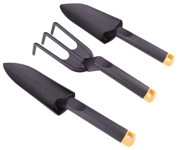 Landscapers Select GT922ABC Hand Gardening Tool Set, Plastic, 3-Piece [SKU: ORG8994675]
