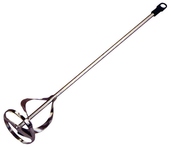 Vulcan 151003L Max Mud Mixer, 16-1/4 in OAL, 5/16 in Dia Shaft, Steel, Nickel-Plated [SKU: ORG6785455]