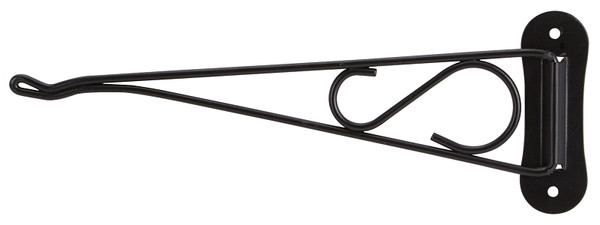 Landscapers Select GB0203L Swivel Plant Bracket, 10-3/8 L, Steel, Black, Wall Mount Mounting [SKU: ORG4649679]