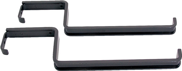 Landscapers Select GB0043L Box Bracket, Aluminum, Black, Epoxy-Coated [SKU: ORG4854857]