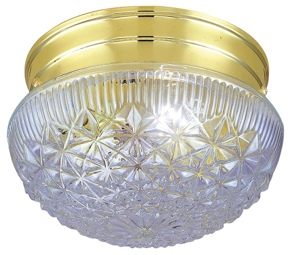 Boston Harbor F13BB01-68583L Single Light Round Ceiling Fixture, 120 V, 60 W, 1-Lamp, A19 or CFL Lamp [SKU: ORG6251128]