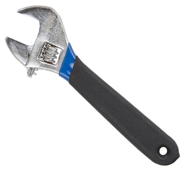 Vulcan JL149063L Adjustable Wrench, 6 in OAL, 1.04 in Jaw, Steel/Vinyl, Chrome, Non-Slip Handle [SKU: ORG8307746]
