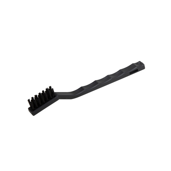 ProSource PB-57130-N3L Mini Wire Brush, Nylon Bristle, Black Bristle, 1/4 in W Brush, 7 in OAL, Black [SKU: ORG2096600]