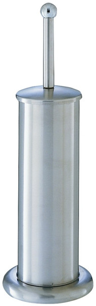 Simple Spaces MYY11-3L Toilet Bowl Brush with Stand, Stainless Steel Holder [SKU: ORG0689869]
