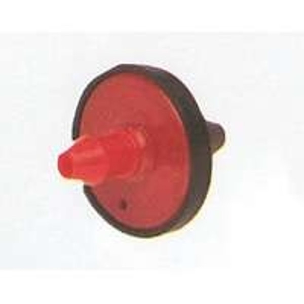 Raindrip R116CT Mini In-Line Dripper, 0.5 gph gph, Black/Red [SKU: ORG8832818]