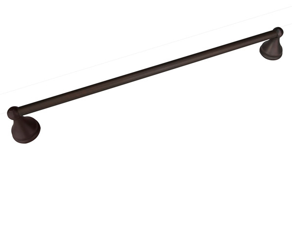 Boston Harbor Towel Bar, Oil-Rubbed Bronze, Surface Mounting, 24 in [SKU: ORG3696044]