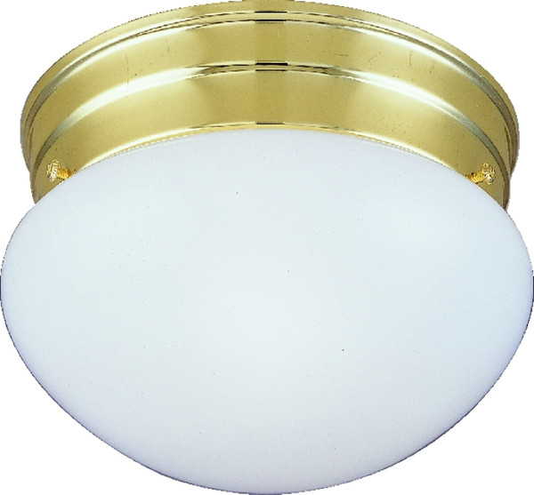 Boston Harbor F13BB01-68543L Single Light Round Ceiling Fixture, 120 V, 60 W, 1-Lamp, A19 or CFL Lamp [SKU: ORG6230239]