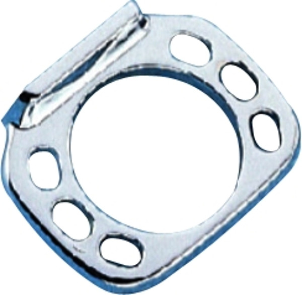 Boston Harbor PBC8534-3L Toothbrush/Tumbler Holder, Zinc, Chrome, Wall Mounting [SKU: ORG7721699]