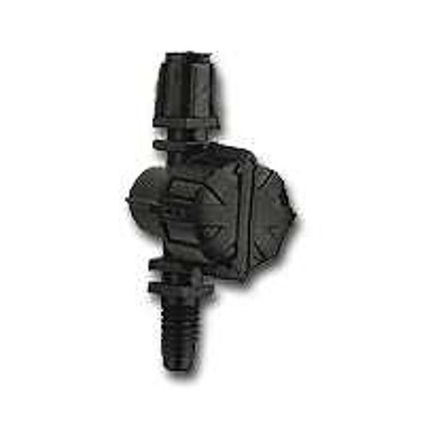 Raindrip R187CT Drip Irrigation Sprayer, 1/4 in Connection, 4 to 20 gph, Part-Circle [SKU: ORG2352003]