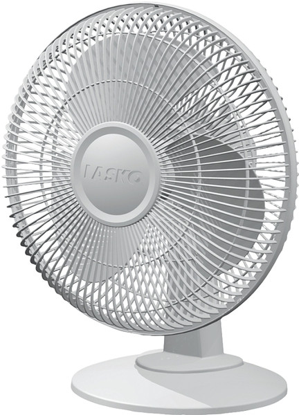 Lasko 2012 Table Fan, 3-Speed, White [SKU: ORG6772206]
