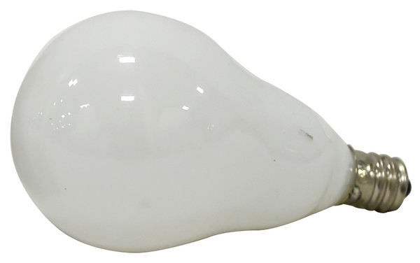 Sylvania 10777 Incandescent Bulb, 60 W, A15 Lamp, Candelabra E12 Lamp Base, 625 Lumens, 4100 K Color Temp [SKU: ORG5976014]