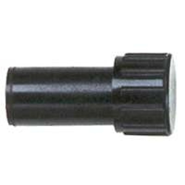Raindrip R304CT Compression Hose End Plug, 5/8 in, ABS, Black [SKU: ORG4740429]