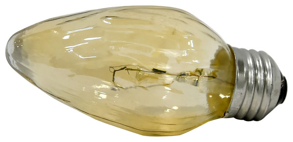 Sylvania 13986 Incandescent Lamp, 40 W, F15 Lamp, Medium E26 Lamp Base, 335 Lumens, 2850 K Color Temp [SKU: ORG7958804]