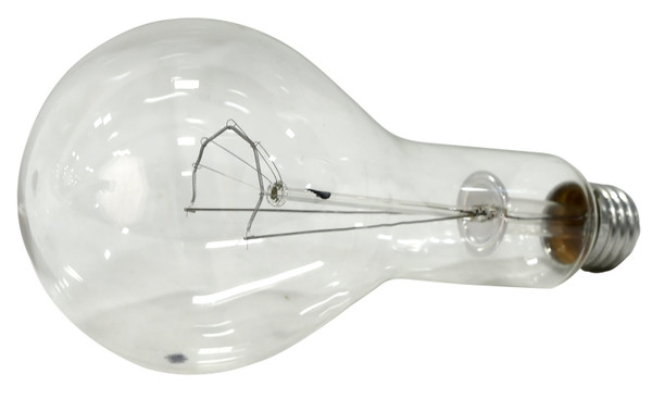 Sylvania 15740 Incandescent Lamp, 300 W, PS30 Lamp, Medium Lamp Base, 5870 Lumens, 2850 K Color Temp [SKU: ORG1800994]