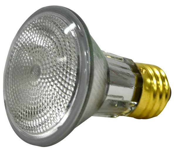 Sylvania 17182 Halogen Reflector Lamp, 39 W, Medium E26 Lamp Base, PAR20 Lamp, Bright White Light, 475 Lumens [SKU: ORG0334821]
