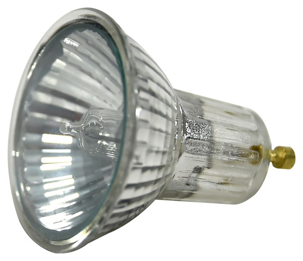 Sylvania 17604 Halogen Incandescent Bulb, 50 W, GU10 Lamp Base, PAR16 Lamp, 450 Lumens, 2800 K Color Temp [SKU: ORG4423752]