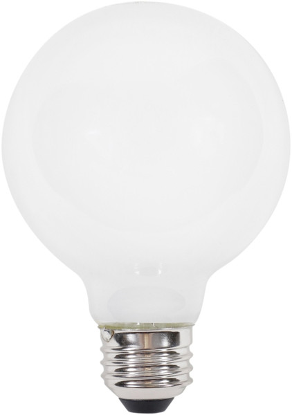Sylvania 40768 Natural LED Bulb, Globe, G25 Lamp, 60 W Equivalent, E26 Lamp Base, Dimmable, Frosted, Daylight Light [SKU: ORG1228006]