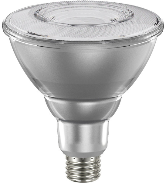 Sylvania 40904 Natural LED Bulb, Spotlight, PAR38 Lamp, E26 Lamp Base, Dimmable, Clear, Daylight Light [SKU: ORG1228527]