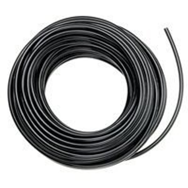 Raindrip IPS 50/100 Drip Watering Pipe, 100 ft L, 1/2 in IPS, Vinyl, Black [SKU: ORG6950000]
