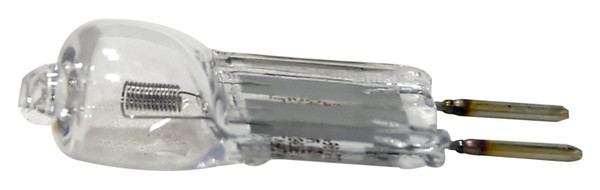 Sylvania 58660 Halogen Bulb, 50 W, Candelabra GY6.35 Lamp Base, T4 Lamp, 910 Lumens, 3000 K Color Temp [SKU: ORG1061290]