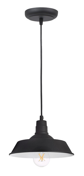 FXT PENDANT LED DIMM ANTQ BLK [SKU: ORG3890746]