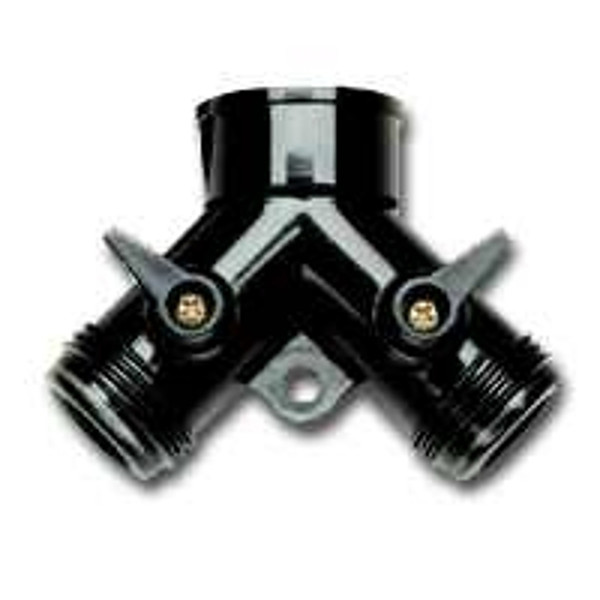 Raindrip R616CT Y-Connector, 3/4 x 3/4 in, Female x Male, Plastic [SKU: ORG0102848]