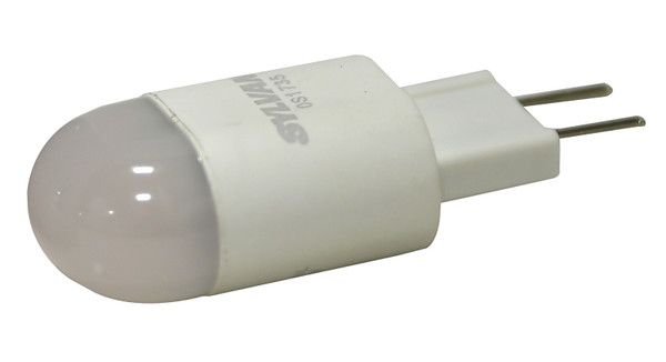 Sylvania 74661 Ultra LED Bulb, Specialty, T6 Lamp, 20 W Equivalent, GY6.35 Lamp Base, Frosted, 3000 K Color Temp [SKU: ORG0016782]