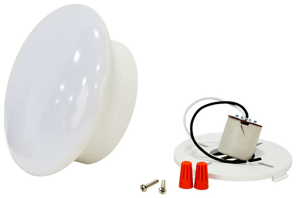 Sylvania 75080 Ceiling Light, Non-Dimmable, Glass [SKU: ORG0014647]