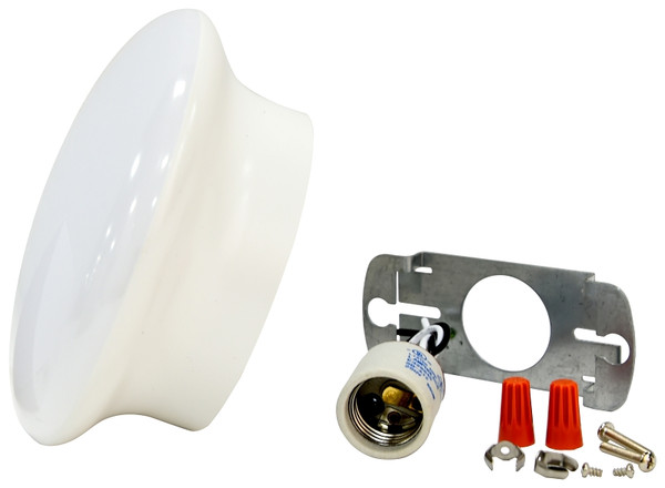 Sylvania 75081 Ceiling Light, Non-Dimmable, Glass [SKU: ORG0014654]