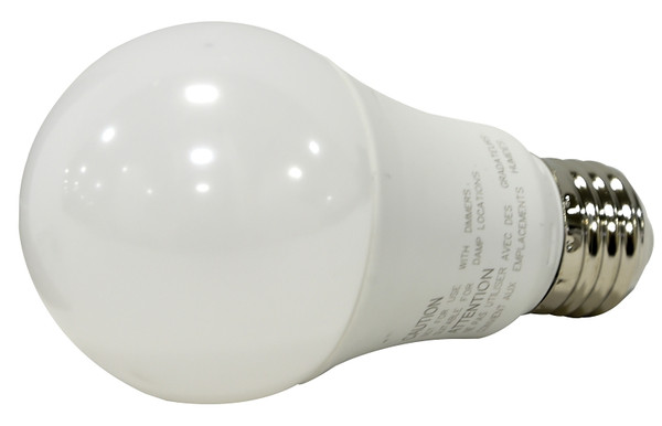 Sylvania 79291 LED Bulb, General Purpose, 75 W Equivalent, E26 Lamp Base, Frosted, Warm White Light, 2700 K Color Temp [SKU: ORG0315812]