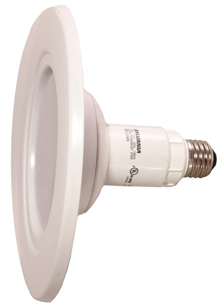 Sylvania 79622 LED Bulb, Track/Recessed, 65 W Equivalent, E26 Lamp Base, Dimmable, Frosted, 2700 K Color Temp [SKU: ORG0316018]