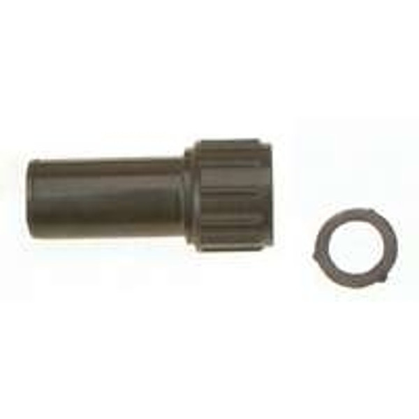 Raindrip 328G00UB Swivel Adapter, 3/4 x 1/4 in Connection, MPT x Compression, Black [SKU: ORG5275276]