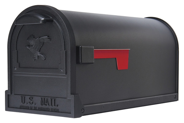 Gibraltar Mailboxes Arlington Series AR15B000 Mailbox, 1475 cu-in Capacity, Galvanized Steel, Textured Powder-Coated [SKU: ORG5863832]