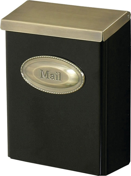Gibraltar Mailboxes Designer Series DMVKGV04 Mailbox, 440 cu-in Capacity, Galvanized Steel, Powder-Coated, 9.7 in W [SKU: ORG6404495]