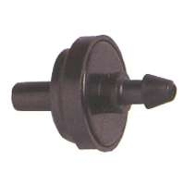 Raindrip PC4025B Mini In-Line Dripper, 1 gph gph, Black [SKU: ORG5400650]