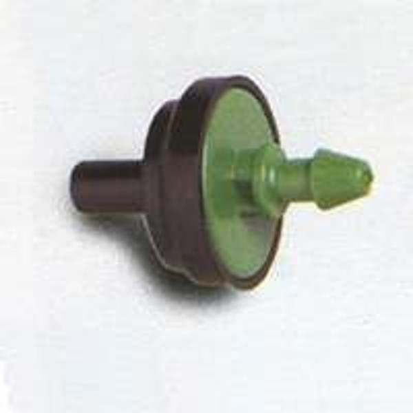 Raindrip PC8025B Mini In-Line Dripper, 2 gph gph, Green [SKU: ORG7471048]