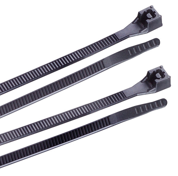 GB 71111 Cable Tie, Nylon, Black [SKU: ORG9903428]